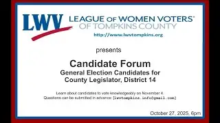 2025 General Election: Legislative District 14
