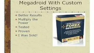 4.FX Auto Robots Review. Forex Megadroid Live Results FREE