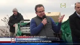 Convocatoria en Balneario Arazati 2   Franklin Fuentes   Diego Caraciolo
