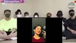 BTS reaction Pakistan girl tiktok video 📸 🥹❤️‍🩹