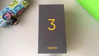 Realme 3 | First Impressions | Unboxing