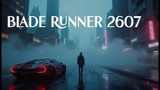 Futuristic Blade Runner 2607 Vibes | Space Chill Atmosphere