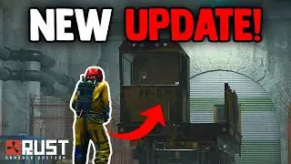 RUST CONSOLE UPDATE! Trains Confirmed, No 125 Player Pop EXPLAINED!