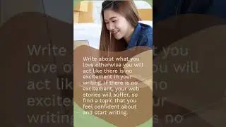How do I become a good blogger on Web Stories-1 #shorts