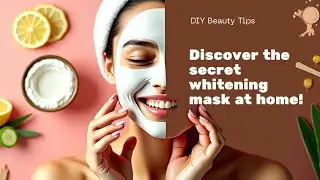 Secret Whitening Masks 🌸 | No Chemicals, Just Natural ingredients For Glow!&rdquo; #trending #youtube