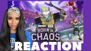 Fortnite x South Park: Born in Chaos Trailer **REACTION!** STICK OF TRUTH!!