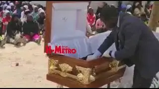 Boss Pango's burial