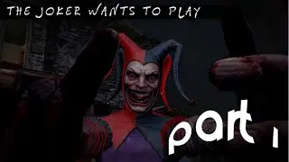 Trying To Escape A Evil Joker (Jester) Horror Game