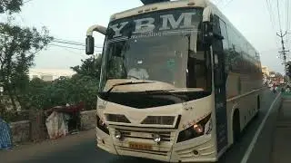 ChennaiNagapattinam to velankanni SHRIRAM and YBM  and  SETC travels 2+1 Sleepar