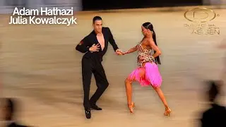 Adam Hathazi & Julia Kowalczyk  - Cha Cha Cha dance | Amateur Latin - Dutch Open 2023