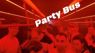 SUMMER OF LEGENDS 2025 -  PARTY BUS