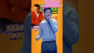 Madami natuwa! Matt Monro clone pasok sa Grand Concert! The clones ka voice of the Stars #singing