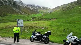 Bielsa Aragnouet Tunnel approach