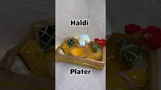 Diy Haldi decor #shorts #haldi #wedding #haldidecor #handmade @thecraftyGul #weddingvibes ng