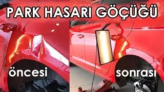SEAT LEON GÖÇÜK DÜZELTME | Boyasız Göçük Düzeltme Mümkün mü? Dolu ve Park Halinde Hasar Onarımı