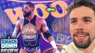 Zack Ryder REGRESA | WWE Smackdown 14 Noviembre 2025 Review y Resumen
