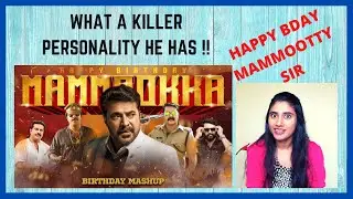 Mammootty Birthday Mashup Reaction | Tribute by Linto Kurian | Ashmita Reacts