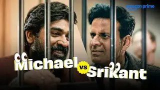 Michael vs Srikant 🔥| Manoj Bajpayee, Vijay Sethupathi | The Family Man Season 3 | Prime Video India