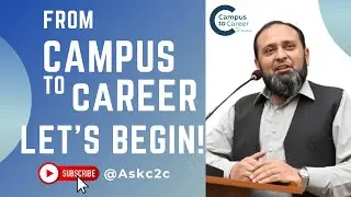 From Campus to Career &ndash; Let&rsquo;s Begin!