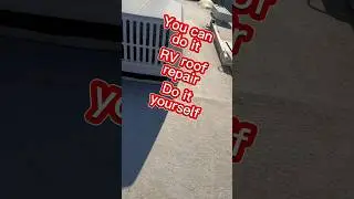 Ремонт крыши автодома своими руками #жизньдома