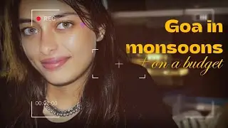 Unfiltered Indian GenZ in North Goa | goa travel vlog