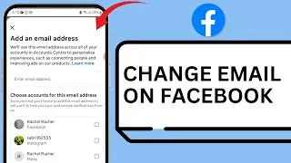 HOW TO CHANGE EMAIL ON FACEBOOK
