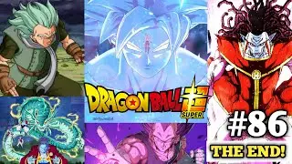 GRANOLAH OBLITERATES GAS! Granolah Arc Ending Revealed Dragon Ball Super Manga Chapter 86 Spoilers