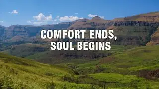 Where Comfort Ends, the Soul Begins | A Deep Truth About Life