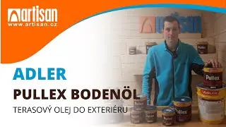 ADLER PULLEX BODEN&Ouml;L - terasov&yacute; olej na dřevo v exteri&eacute;ru