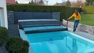 Discover the elegance and functionality of the PARADE LOW pool enclosure by Alukov