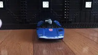 Transformers Netflix series deep cover (blooper)