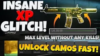 INSANE XP GLITCH IN MW MULTIPLAYER! MAX OUT EVERYTHING USING THIS GAMEBREAKING GLITCH! BROKEN GLITCH