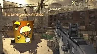 Vector Emergency Airdrop (Modern Warfare 2 2009)