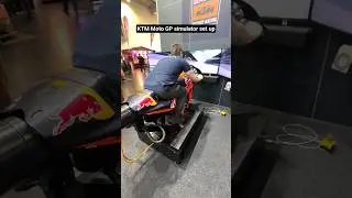 Этот симулятор MotoGP просто СУМАСШЕДШИЙ!