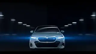 The BMW i5 All-Electric Experience