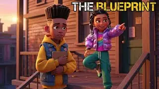 THE BLUEPRINT  Official Animated Short Film 4K  New Harvest Films