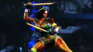 KILLER INSTINCT: ORCHID VS ALL CHARACTERS GAMEPLAY (NO COMMENTARY) || BRABOXE FIGHTING GAMES
