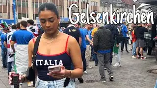 Euro 2024. Gelsenkirchen, Germany