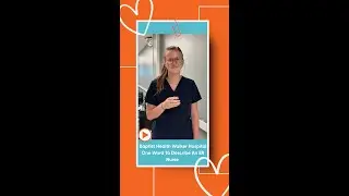 Baptist Health Walker Hospital One Word to Describe An ER Nurse