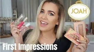 New Favorite Drugstore Brand?? - Full Face of Joah Beauty