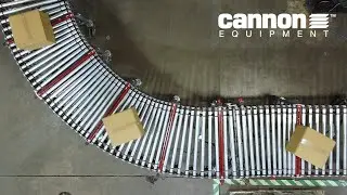 Cannon Equipment | Flexible Powered Conveyor
