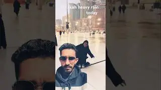 Unbelievable Heavy Rainfall Hits Makkah