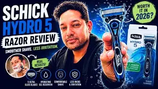 Schick Hydro 5 - Wilkinson Razor Review ​⁠