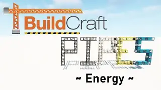 Buildcraft Pipes - Energy Transportation