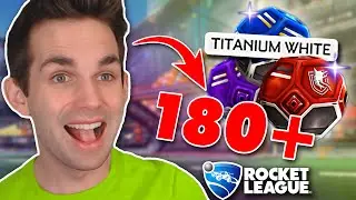 I OPENED 180+ PAINTED DROPS! *INSANE LUCK* (Rocket League Fan Drop Opening)