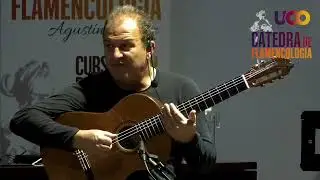 Masterclass Gerardo Nuñez - Cátedra de Flamencología Universidad de Córdoba
