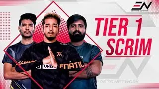 WATCH FNATIC, ENTITY, GODL IN TIER 1 SCRIMS LIVE - ESPORTS NETWORK I PUBG MOBILE