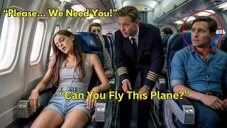 She Was Dozing in 7C — Until the Captain Asked, ‘Can Anyone Fly This Plane?