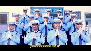 Traffic Police Dance #Ratobattima | Traffic Awareness
