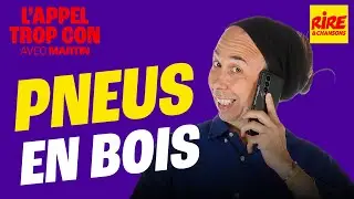 L&rsquo;Appel Trop Con : Pneus en bois moins pollufiants